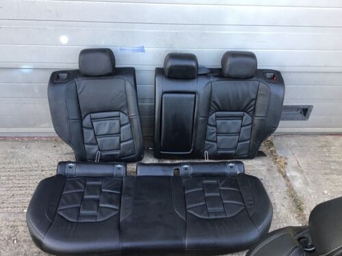 NISSAN QASHQAI J11 2017-2020 Black Leather Seats Set – KSS AUTOS