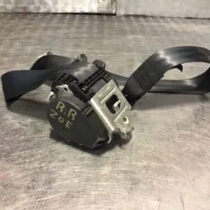 2016 RENAULT ZOE ELECTRIC REAR RIGHT SIDE SEATBELT