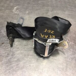 2016 RENAULT ZOE ЭЛЕКТРИЧЕСКИЙ ЗАДНИЙ СРЕДНИЙ РЕМЕНЬ БЕЗОПАСНОСТИ