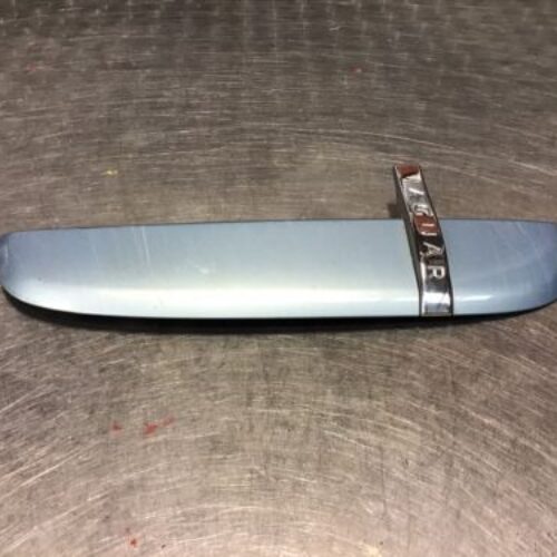 JAGUAR XF 2008-2012 RHD DRIVERS OFFSIDE RIGHT FRONT WING TRIM BLUE JJZ 8X23280B1