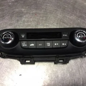 2015 HONDA CRV MK4 HEATER A/C CONTROLLER DUAL ZONE 79600T1EE4