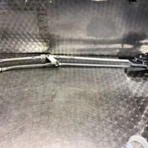 2002-2010 NISSAN ELGRAND E51 3.5 БЕНЗИНОВЫЙ МОТОР СТЕКЛОЧИСТИТЕЛЯ СПЕРЕДИ С СВЯЗЬЮ