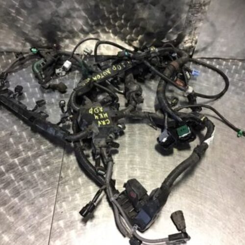 2016 HONDA CRV MK4 2.0 PETROL AUTOMAT ENGINE WIRING HARNESS LOOM 32110-R6F-E500