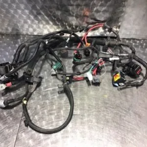 RENAULT ZOE 80KW ENGINE WIRING HARNESS LOOM 243103333R 240115252R