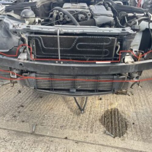 MERCEDES C CLASS W204 FRONT REINFORCEMENT CRASH BAR A2046205834