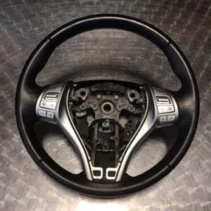 2014-2017 NISSAN QASHQAI J11 MULTIFUNCTIONAL STEERING WHEEL 484304EL1A