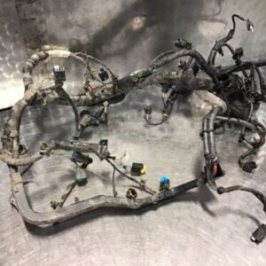 2017 FORD TRANSIT COURIER ДВИГАТЕЛЬ ПРОВОДКА ЖГУТ 1.5 TDCI FT76-12A522-LHE