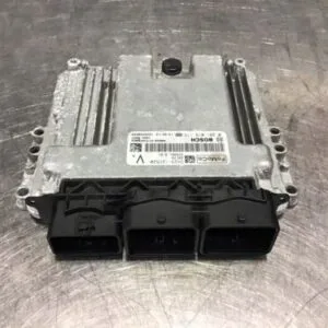 JAGUAR XF X250 2013 2.2 ENGINE CONTROL MODULE ECU UNIT DX23-12C520-VA
