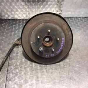 NISSAN ELGRAND E51 3.5 V6 2004 2WD ЗАДНИЙ ПАССАЖИРСКИЙ СТОРОННИЙ ХАБ ДИВЕРСИОННЫЙ