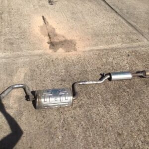 2013 KIA CEED 1.6 GDI EXHAUST SYSTEM EDM10