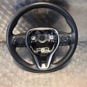 TOYOTA COROLLA MK12 E210 2021 LEATHER MULTIFUNCTION STEERING WHEEL 45100-0Z340