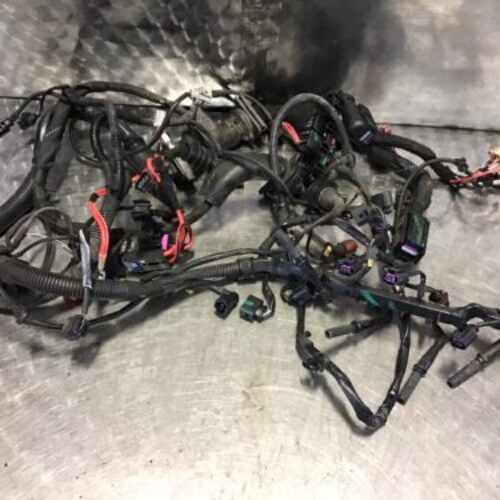 AUDI A6 2.0 TDI AUTOMATIC ENGINE WIRING HARNESS LOOM 4F2971072MD