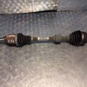 RENAULT CAPTUR 2013-2019 1.5 DCI 5SPD MANUAL LEFT DRIVESHAFT 391016363R