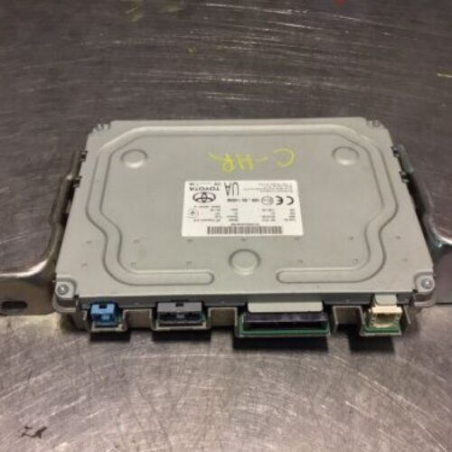 2019-2023 TOYOTA C-HR SAT NAV NAVIGATION CONTROL MODULE UNIT 86840-K0020-B