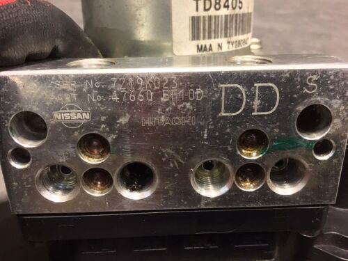 2018 NISSAN JUKE F15 1.5 DIESEL ABS PUMP MODULATOR 47660BF10D - Image 5