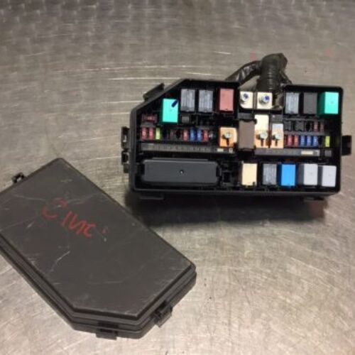 HONDA CIVIC 2014 MK9 FUSE BOX UNDER BONNET TV1E010 1.8 PETROL 2012-2016