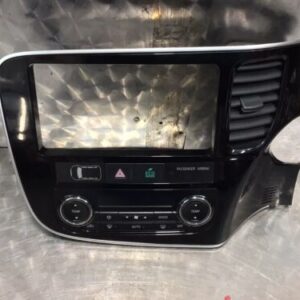 2014 MITSUBISHI OUTLANDER HEATER CONTROL PANEL ASSEMBLY + SURROUND