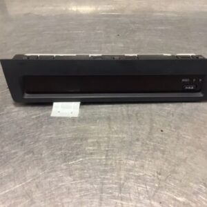 NISSAN ELGRAND E51 02-10 DASHBOARD DIGITAL CLOCK DISPLAY 27760WL000
