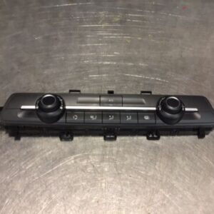 2021 PEUGEOT PARTNER HEATER/ AC CLIMATE CONTROL UNIT GENUINE 98340416ZD01