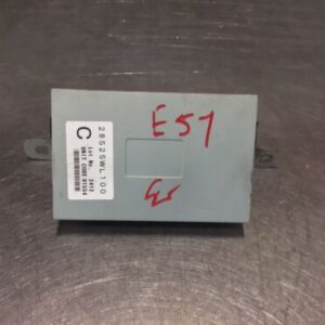 NISSAN ELGRAND E51 02-10 BCM CONTROLLER UNIT BODY CONTROL MODULE 28525WL100