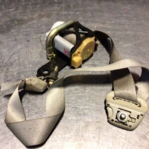 2004 NISSAN ELGRAND E51 DRIVER SIDE FRONT SEAT BELT