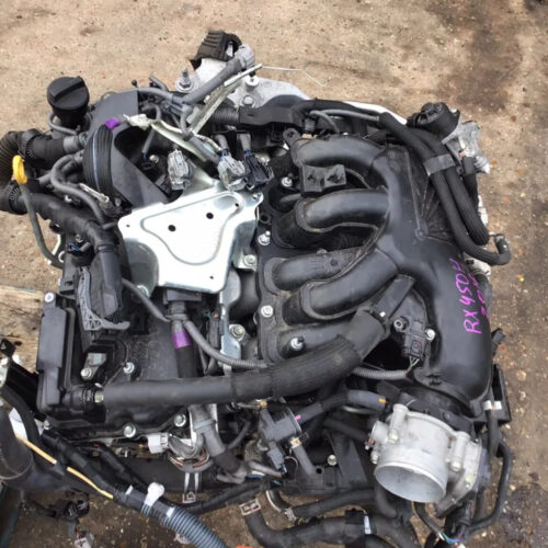 LEXUS RX450H 3.5 2GR-FXS COMPLETE ENGINE 2016