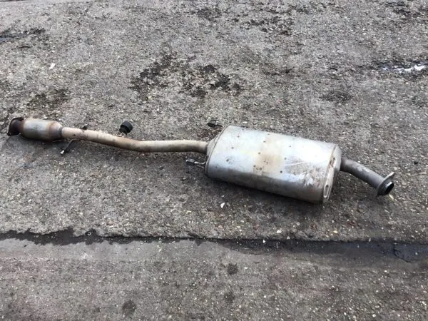 Lexus RX450H 2016-2020 3.5 Hybrid 2GR Genuine Back Box Exhaust Catalytic Section