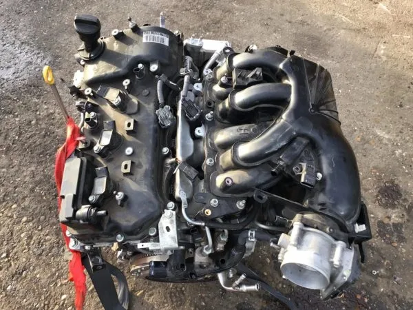 LEXUS RX 450H 3.5 V6 БЕНЗИНОВЫЙ ДВИГАТЕЛЬ X2Gr-X82A 2GR-FXS 2016-2020