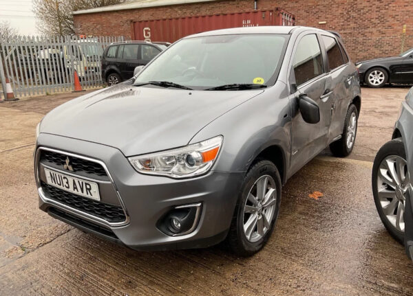 2013 Mitsubishi ASX 1.8 Diesel Bare Engine 4N13 - Image 11