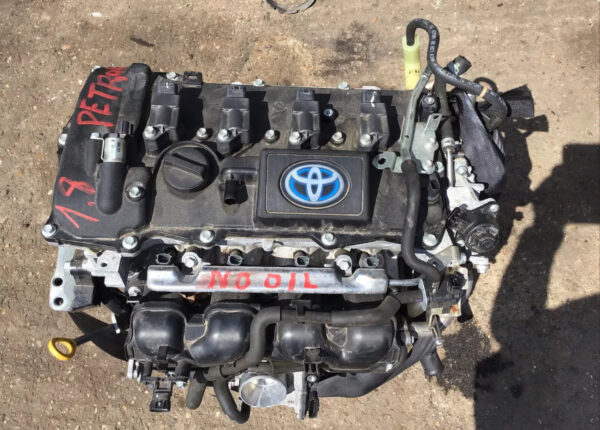 Toyota Corolla 2018-2022 2ZR FXE 1.8 Hybrid Petrol Bare Engine MK12 Auto 17K
