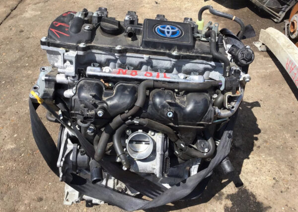 Toyota Corolla 2018-2022 2ZR FXE 1.8 Hybrid Petrol Bare Engine MK12 Auto 17K - Image 2