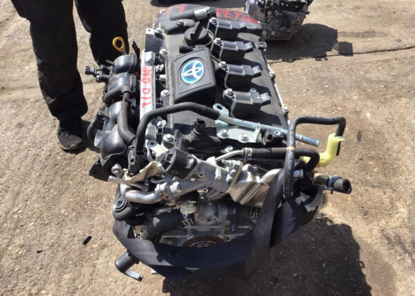 Toyota Corolla 2018-2022 2ZR FXE 1.8 Hybrid Petrol Bare Engine MK12 Auto 17K - Image 3