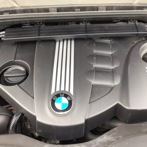 BMW 1 SERIES E82 E87 E88 E81 N47D20A BARE ENGINE 143HP 2.0 DIESEL