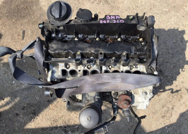 BMW 1 SERIES E82 E87 E88 E81 N47D20A BARE ENGINE 143HP 2.0 DIESEL - Image 4