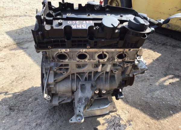 BMW 1 SERIES E82 E87 E88 E81 N47D20A BARE ENGINE 143HP 2.0 DIESEL - Image 6