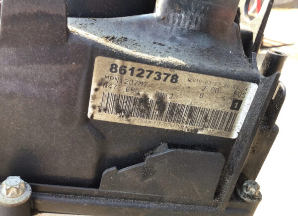 BMW 1 SERIES E82 E87 E88 E81 N47D20A BARE ENGINE 143HP 2.0 DIESEL - Image 9