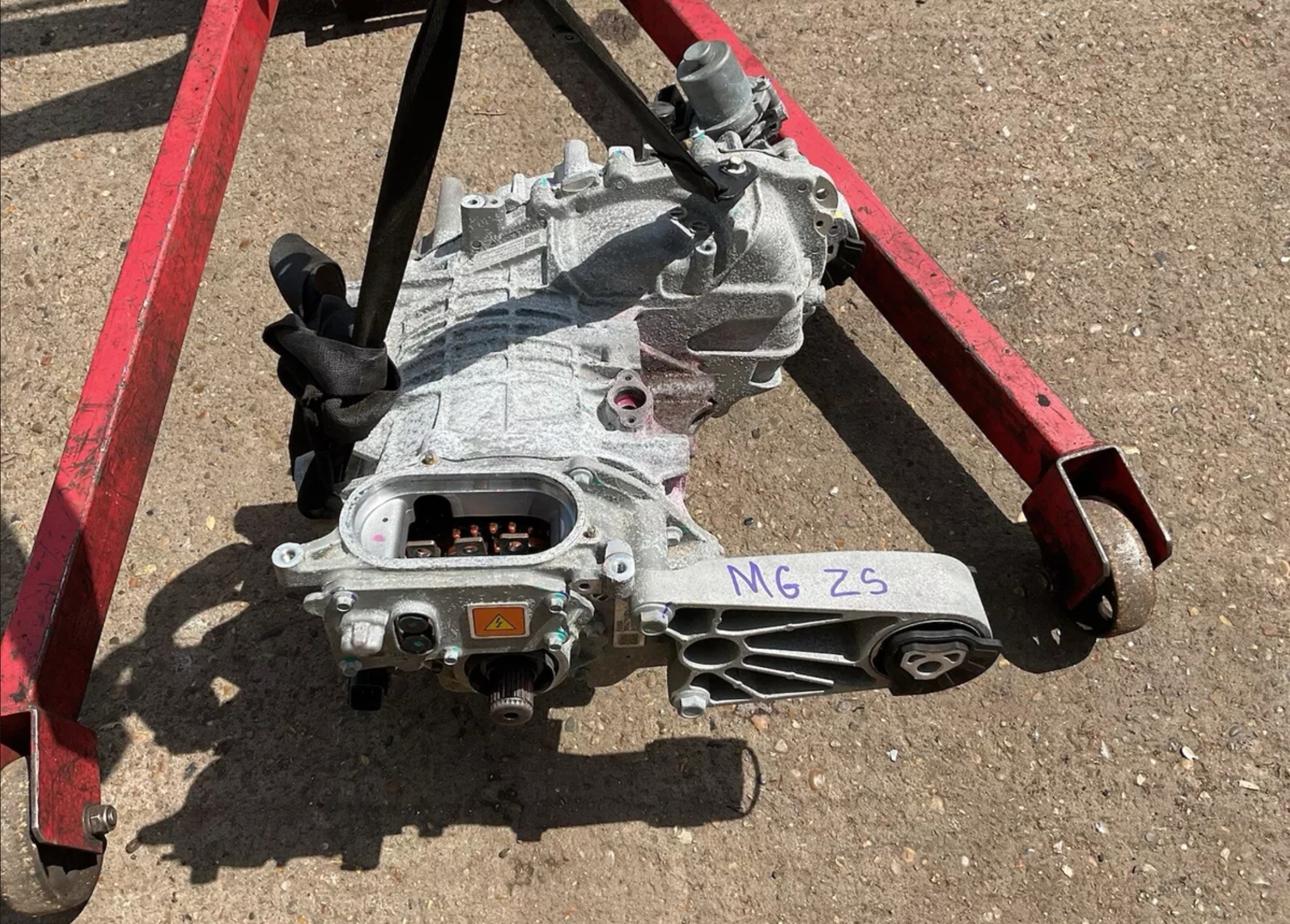 2022 MG ZS EV ELECTRIC TRACTION MOTOR ENGINE FRONT 11082538 51.1Kwh