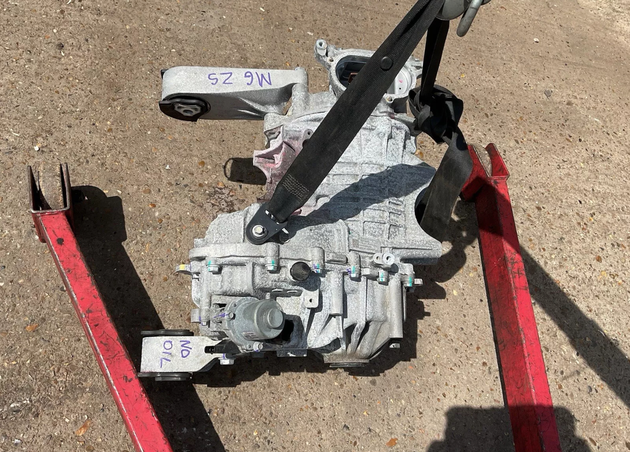 2022 MG ZS EV ELECTRIC TRACTION MOTOR ENGINE FRONT 11082538 51.1Kwh - Image 2