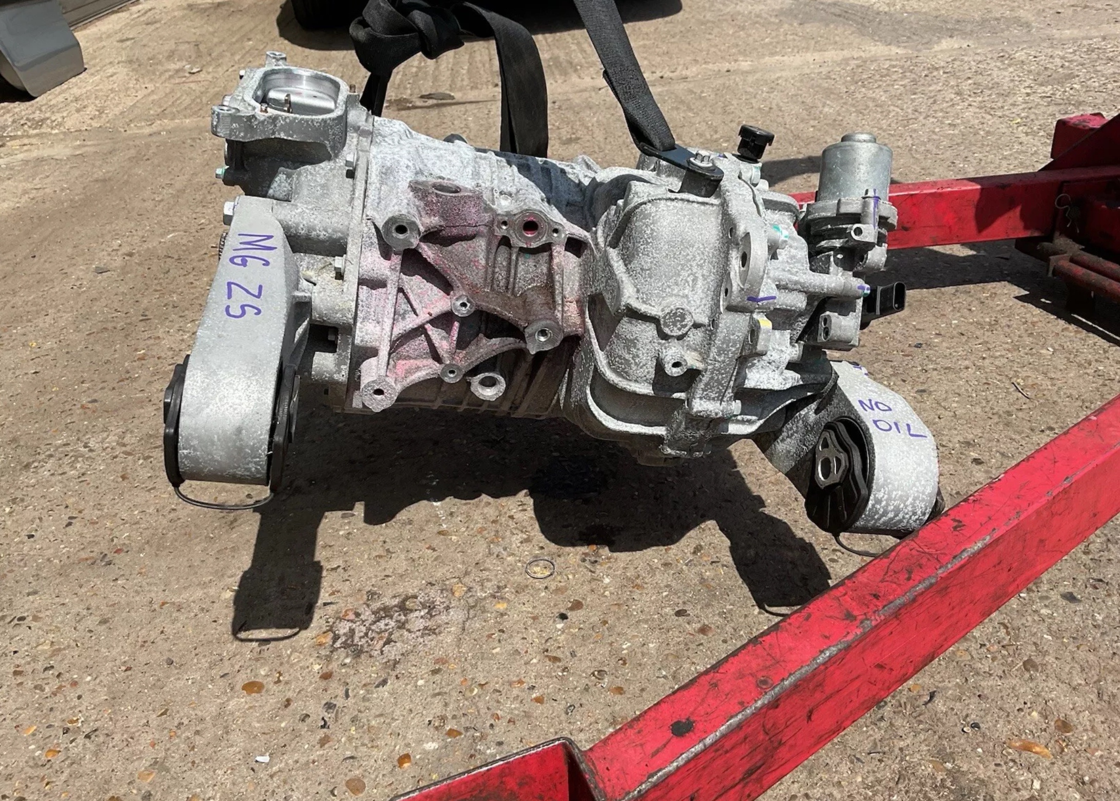 2022 MG ZS EV ELECTRIC TRACTION MOTOR ENGINE FRONT 11082538 51.1Kwh - Image 3