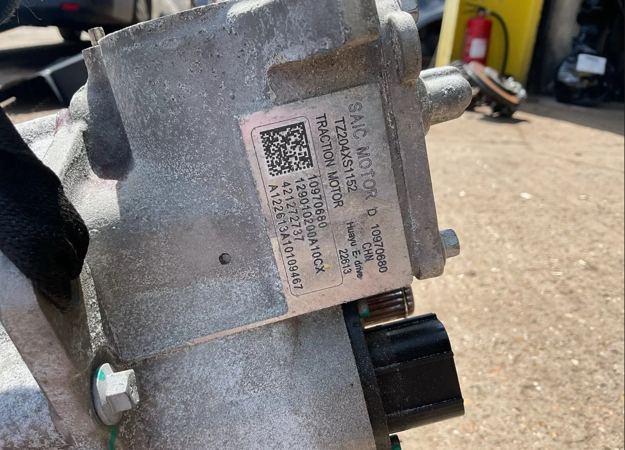 2022 MG ZS EV ELECTRIC TRACTION MOTOR ENGINE FRONT 11082538 51.1Kwh - Image 4