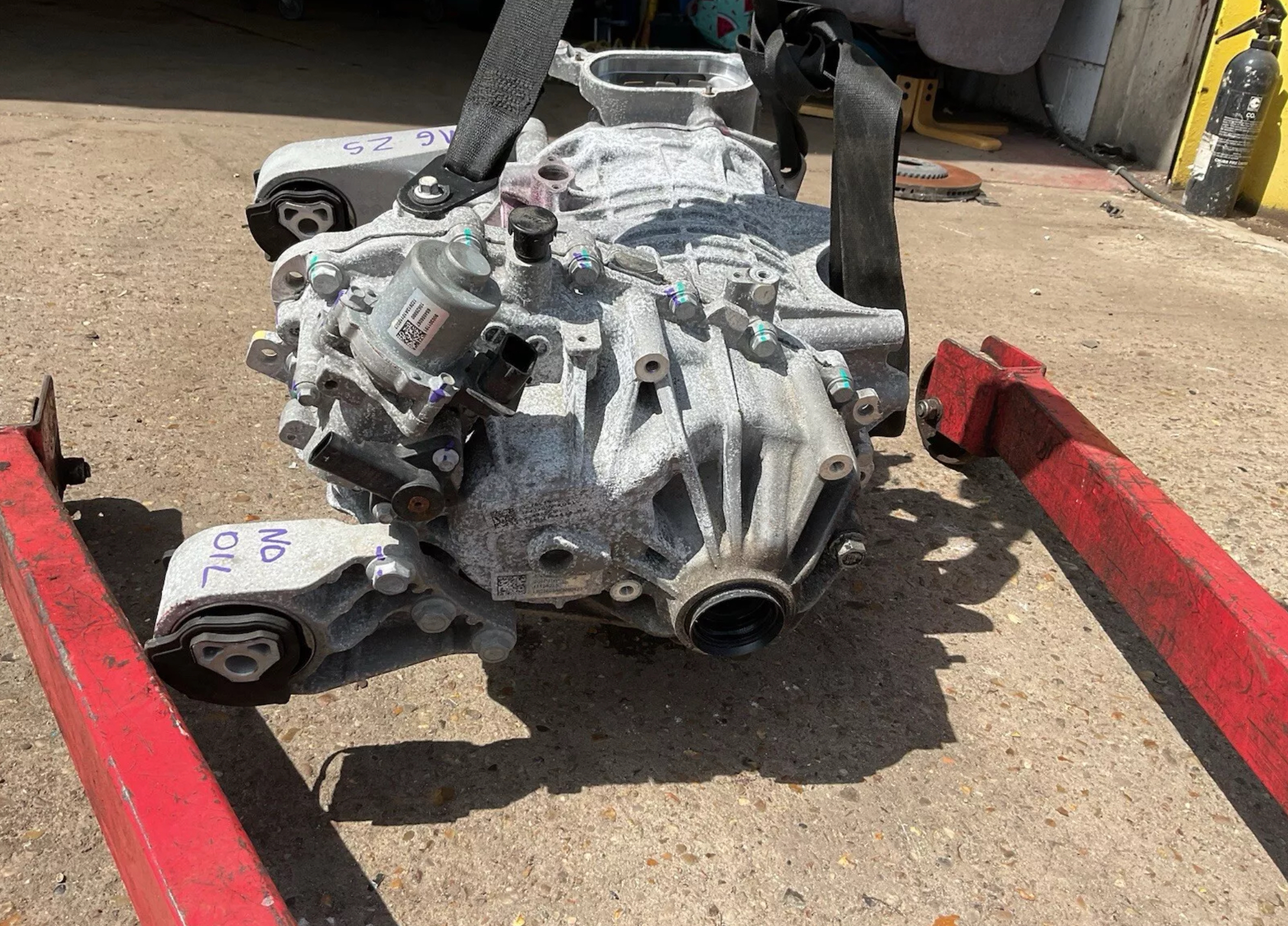 2022 MG ZS EV ELECTRIC TRACTION MOTOR ENGINE FRONT 11082538 51.1Kwh - Image 6