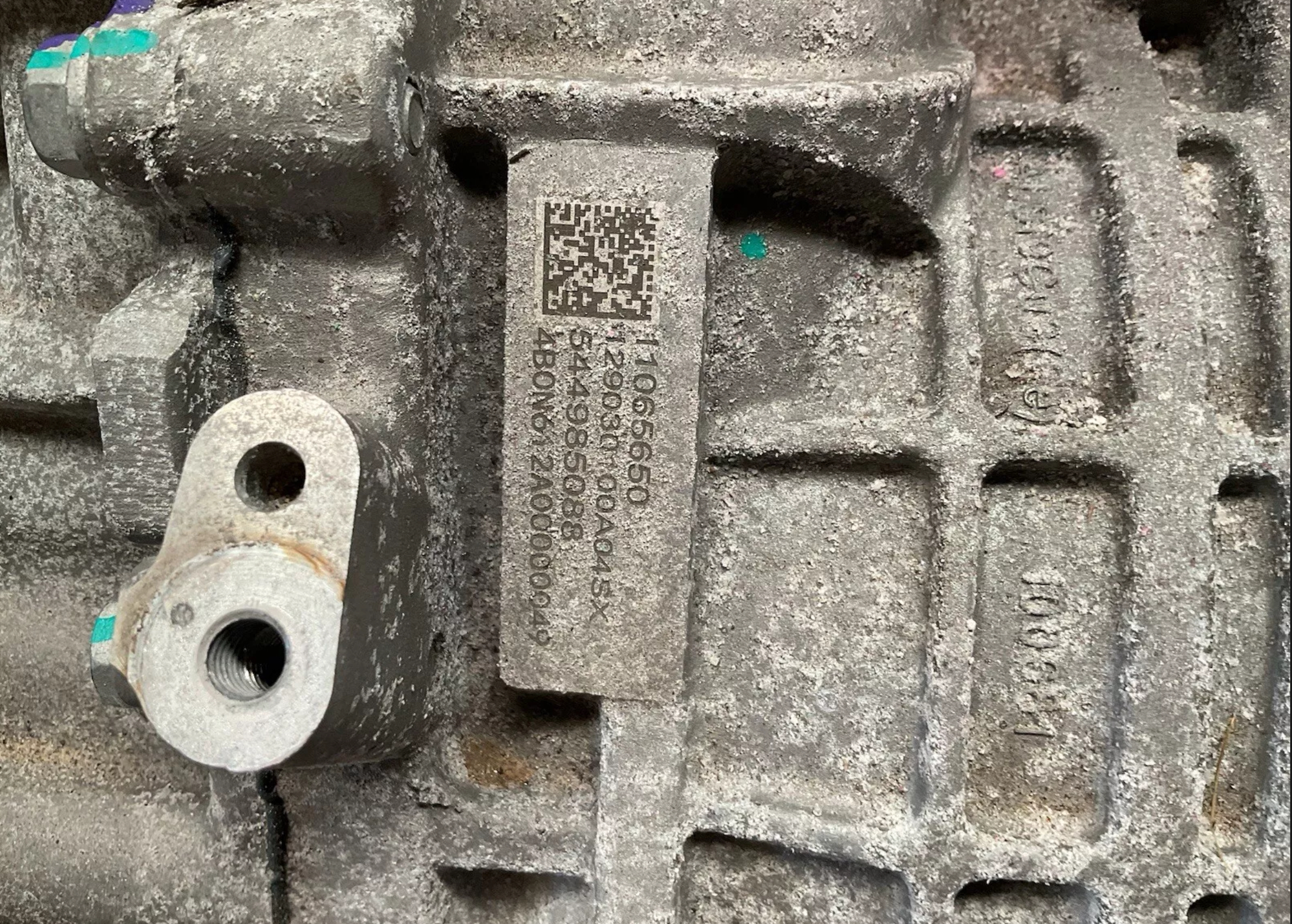 2022 MG ZS EV ELECTRIC TRACTION MOTOR ENGINE FRONT 11082538 51.1Kwh - Image 7