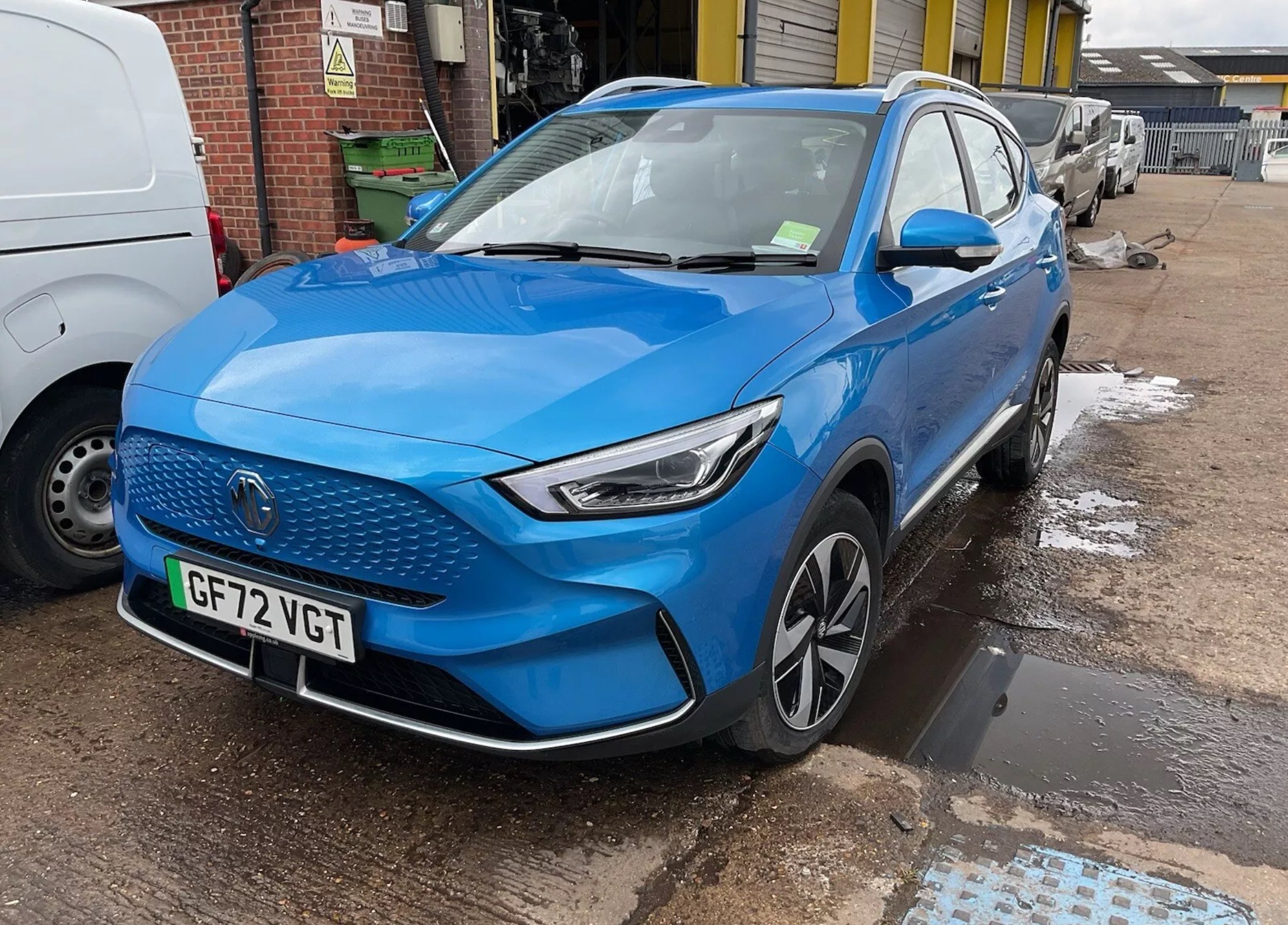 2022 MG ZS EV ELECTRIC TRACTION MOTOR ENGINE FRONT 11082538 51.1Kwh - Image 9