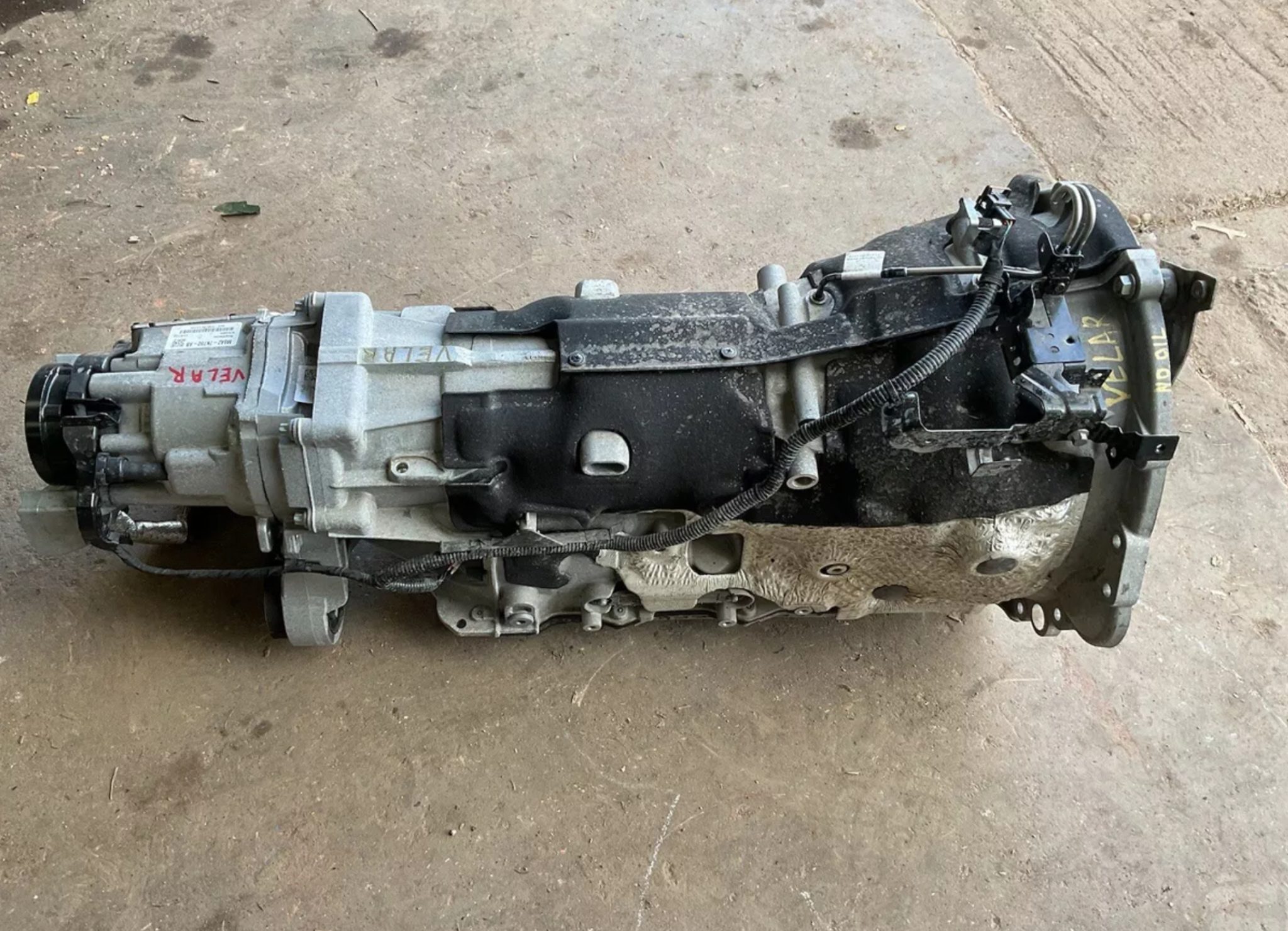 2023 RANGE ROVER VELAR L560 2.0 DIESEL 204DTY 8-SPEED AUTOMATIC GEARBOX 2K MILES