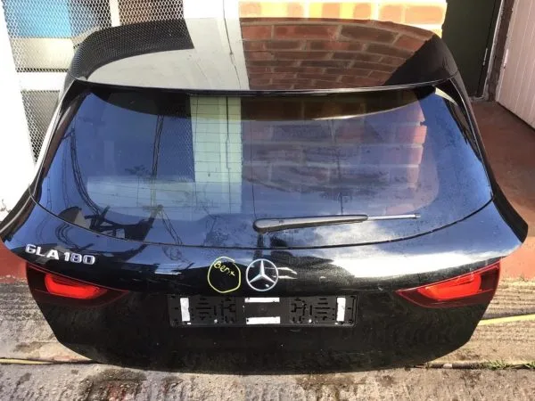 MERCEDES GLA W247 REAR BOOTLID TAILGATE BLACK 2020-2022