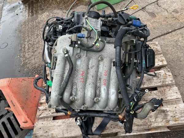 2004-2008 NISSAN ELGRAND E51 2.5 БЕНЗИНОВЫЙ ДВИГАТЕЛЬ VQ25DE