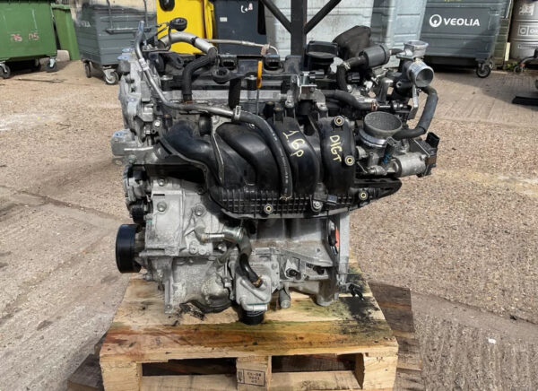 2017 NISSAN QASHQAI J11 ENGINE MR16DDT 1.6 DIG-T PETROL 163 BHP MILEAGE 14K - Image 2