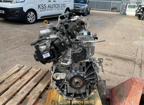 2017 NISSAN QASHQAI J11 ENGINE MR16DDT 1.6 DIG-T PETROL 163 BHP MILEAGE 14K - Image 5