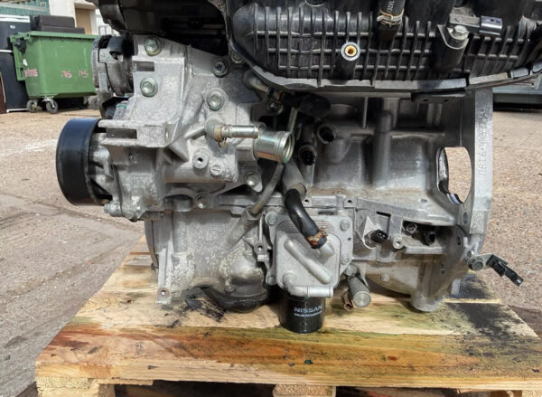 2017 NISSAN QASHQAI J11 ENGINE MR16DDT 1.6 DIG-T PETROL 163 BHP MILEAGE 14K - Image 6