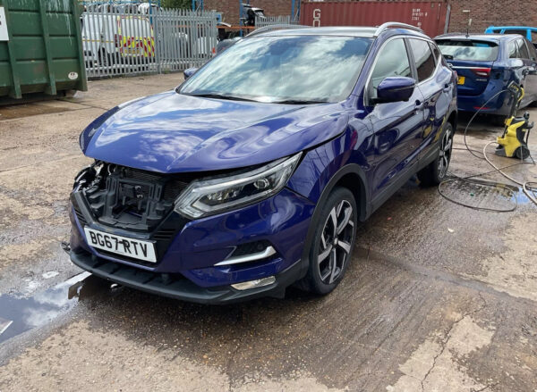 2017 NISSAN QASHQAI J11 ENGINE MR16DDT 1.6 DIG-T PETROL 163 BHP MILEAGE 14K - Image 10